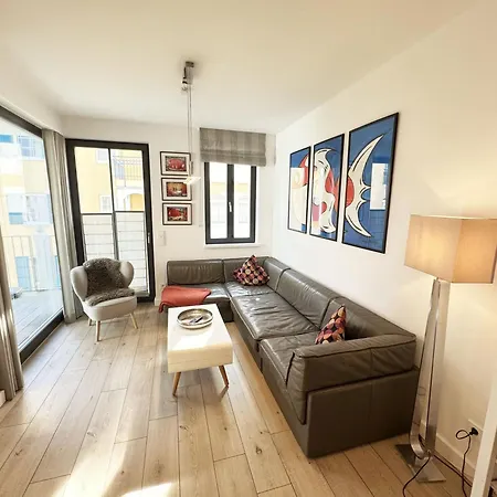 Apartman Strandvilla Andrea Whg 07 Meerblick Mit Balkon *