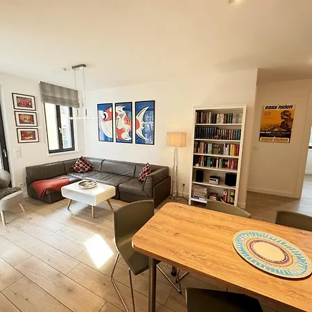 Apartman Strandvilla Andrea Whg 07 Meerblick Mit Balkon Baabe