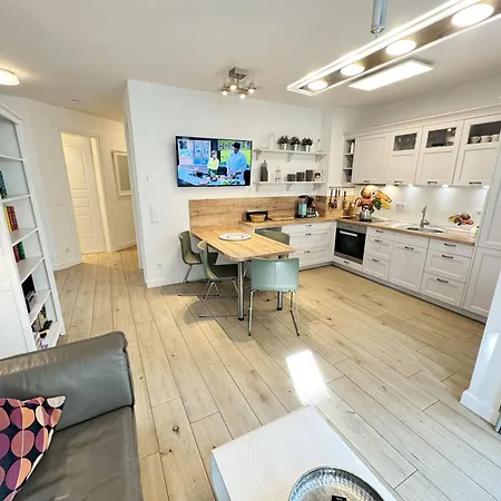 Apartman Strandvilla Andrea Whg 07 Meerblick Mit Balkon *
