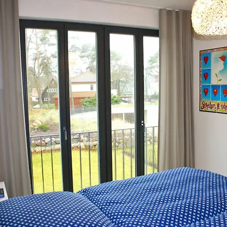 Strandvilla Andrea Whg 07 Meerblick Mit Balkon Apartman Baabe