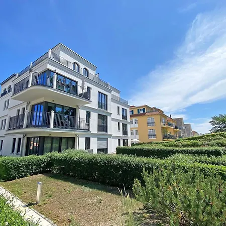 Apartman Strandvilla Andrea Whg 07 Meerblick Mit Balkon Baabe