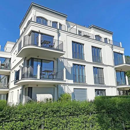 Strandvilla Andrea Whg 07 Meerblick Mit Balkon Baabe