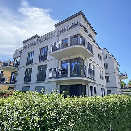 Apartman Strandvilla Andrea Whg 07 Meerblick Mit Balkon