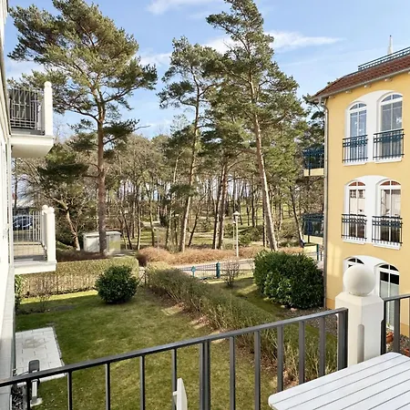 Apartman Strandvilla Andrea Whg 07 Meerblick Mit Balkon
