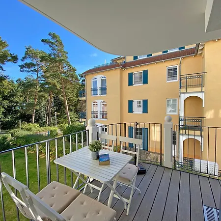 Strandvilla Andrea Whg 07 Meerblick Mit Balkon